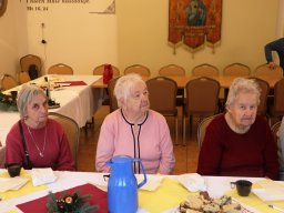 Opłatkowe spotkanie chorych i starszych Parafian, 13.12.2025